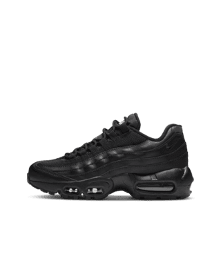 Nike Air Max 95 Triple Black ReCraft 2024 Size 7 Y Womens 8.5 AM95 New. Size 7 y whic